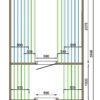 Sauna cube Rovaniemi 390 cm | 42 mm | Thermowood
