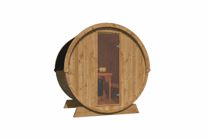 Saunabarrel | Ø205 x 160 cm | 42 mm | Thermowood