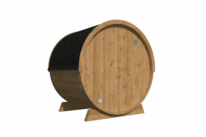 Saunabarrel | Ø205 x 160 cm | 42 mm | Thermowood