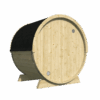 Saunabarrel | Ø205 x 160 cm | 38 mm | onbehandeld vuren