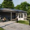 Blokhut - Tuinhuis Gretel | 44 mm | vuren onbehandeld