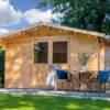 Tuinhuis Murcia Blokhut - Tuinhuis Murcia | 34 mm | vuren onbehandeld
