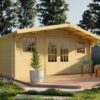 Blokhut - Tuinhuis Karen | 40 mm | onbehandeld