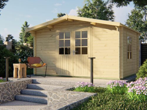 Xzxd1E0c8Tc35SHVpjBsXWOj5hr4gyUFJg4Abxdi.jpg Blokhut - Tuinhuis Dyre | 40 mm | vuren onbehandeld