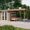 dellinger_3 Blokhut - Tuinhuis Dellinger | 28 mm | vuren onbehandeld