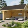 g2TXsVPaonw47nD06LRqUFscWQFS89YYCOJpnF2X.jpg Blokhut - Tuinhuis Thüringen | 44 mm | vuren onbehandeld