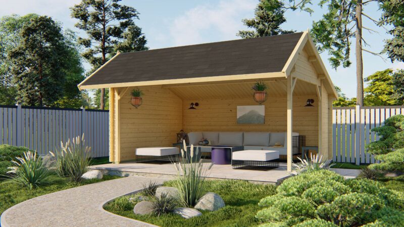g2TXsVPaonw47nD06LRqUFscWQFS89YYCOJpnF2X.jpg Blokhut - Tuinhuis Thüringen | 44 mm | vuren onbehandeld
