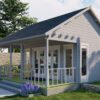gEotmuOhoIXpjMVcSxKFRmbCaUPxELIrOorM6Lc2.jpg Blokhut - Tuinhuis Olaug | 44 mm | vuren onbehandeld