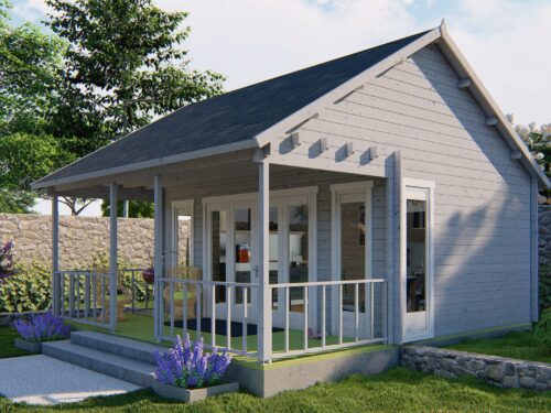 gEotmuOhoIXpjMVcSxKFRmbCaUPxELIrOorM6Lc2.jpg Blokhut - Tuinhuis Olaug | 44 mm | vuren onbehandeld
