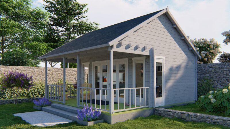 gEotmuOhoIXpjMVcSxKFRmbCaUPxELIrOorM6Lc2.jpg Blokhut - Tuinhuis Olaug | 44 mm | vuren onbehandeld