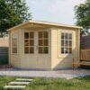 Blokhut - Tuinhuis Emma | 40 mm | vuren onbehandeld