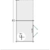 Blokhut - Tuinhuis Freddy | 28 mm | vuren onbehandeld
