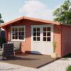 goedkooptuinhuis Hendrick Blokhut - Tuinhuis Hendrick | 44 mm | vuren onbehandeld