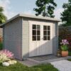goedkooptuinhuis Jorgen 1 Blokhut - Tuinhuis Jörgen | 28 mm | vuren onbehandeld