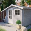 Blokhut - Tuinhuis Lars | 28 mm | vuren onbehandeld