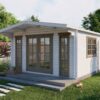 goedkooptuinhuis Laula 1 Blokhut - Tuinhuis Laula | 44 mm | vuren onbehandeld