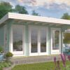 goedkooptuinhuis Lory 1 Blokhut - Tuinhuis Lory | 44 mm | vuren onbehandeld