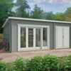 goedkooptuinhuis Meg 1 Blokhut - Tuinhuis Meg | 44 mm | onbehandeld