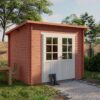 goedkooptuinhuis Mila 1 Blokhut - Tuinhuis Mila | 28 mm | vuren onbehandeld