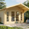 Blokhut - Tuinhuis Sören | 44 mm | vuren onbehandeld