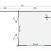 Blokhut - Tuinhuis Torkel | 44 mm | vuren onbehandeld