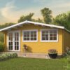 goedkooptuinhuis Tova Blokhut - Tuinhuis Tova | 44 mm | vuren onbehandeld
