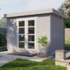 Blokhut - Tuinhuis Hypermodern | 28 mm | vuren onbehandeld