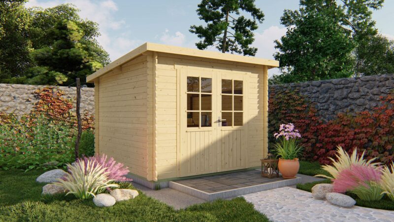 juCYySdTt3HkYKHSYiPaFnRlV2TgGNamlBD8AIRD.jpg Blokhut - Tuinhuis Jörgen | 28 mm | vuren onbehandeld