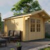 qdI4rAR9roGQgI3BAKlfQRyGhzeTqXvGZN61BEnh.jpg Blokhut - Tuinhuis Perlund | 28 mm | vuren onbehandeld