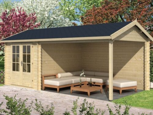 rogByTNWRdArmA2yjWxMPMIm6cUhTzHybCo7S7YV-1.jpg Blokhut - Tuinhuis Ove | 28 mm | vuren onbehandeld