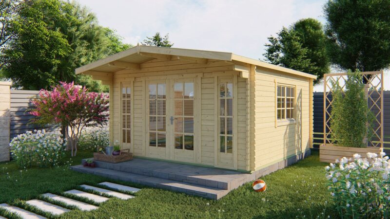 s6fa31QjbiGvocHzTVxc5deXaC3ixMNCU2zYQOwb.jpg Blokhut - Tuinhuis Laula | 44 mm | vuren onbehandeld