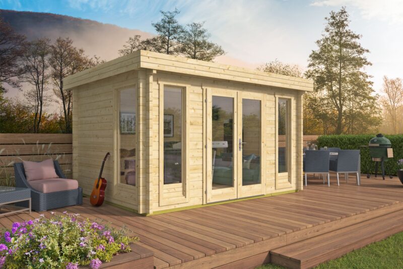 sN3QbDwHVid5KQcq16X0XdjJ98aGLJBcJu7qdA5w.jpg Blokhut - Tuinhuis Victoria | 58 mm | onbehandeld
