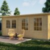 wTXGbLaJ6wGrhsSKQzmSOgoCKPEGYVktowY8cf4y.jpg Blokhut - Tuinhuis Sophie | 40 mm | onbehandeld