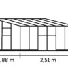 Qube LT 612 - zwart, VG 3mm + PC 6 mm