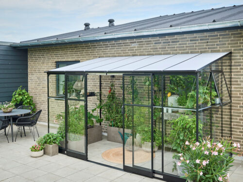 Qube LT 68 - zwart, VG 3mm + PC 6 mm
