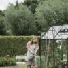 Mary I groengrijs VG 3mm