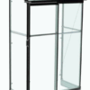 Qube LT 24, zwart, VG 3mm + PC 6 mm