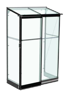 Qube LT 24, zwart, VG 3mm + PC 6 mm