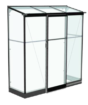 Qube LT 26, zwart, VG 3mm + PC 6 mm