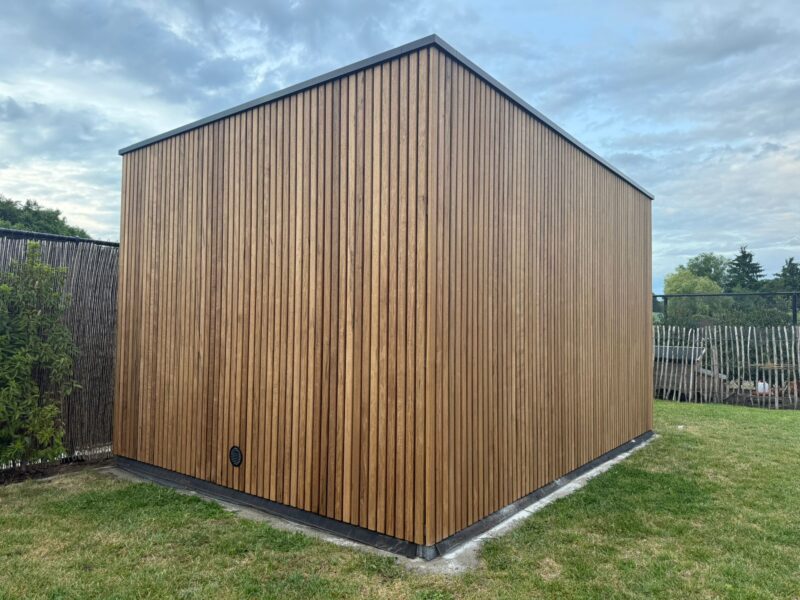 Tuinhuis VANO fraké - 400x300