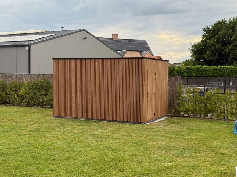Tuinhuis VANO fraké - 400x300