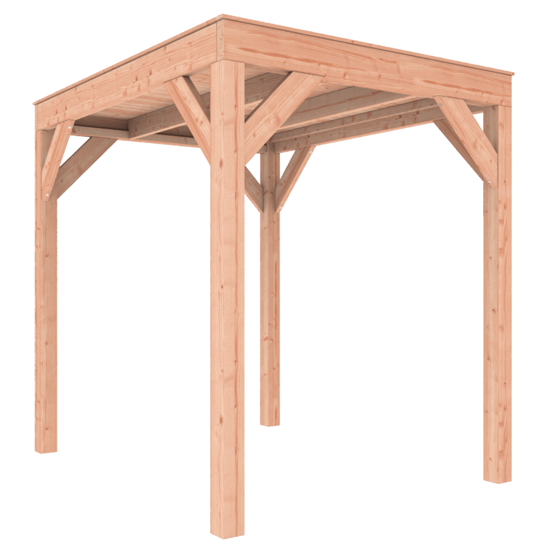 Douglas Overkapping 244,8 x 254,9 x 254,9 cm