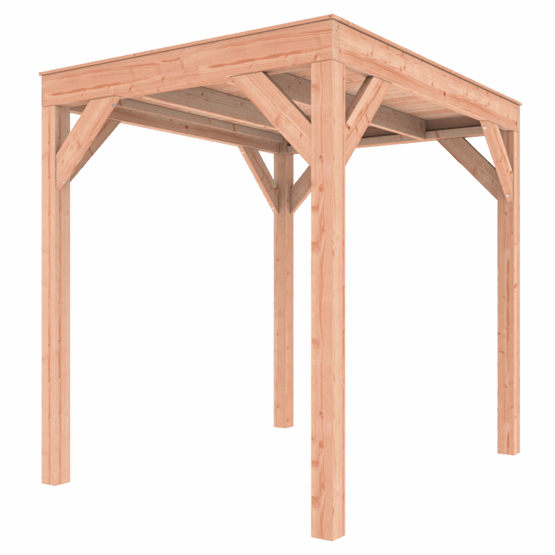 Douglas Overkapping 244,8 x 254,9 x 254,9 cm