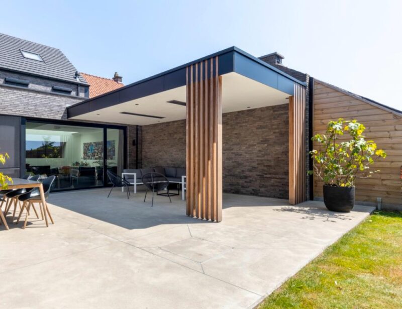Maatwerk in ijzer of aluminium met hout