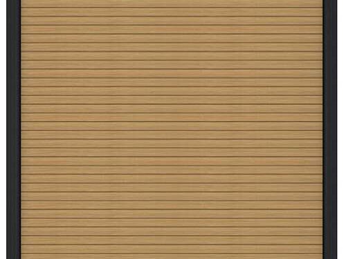 NewTechWood Co-extrusie composiet scherm Triple, 180 x 180 cm, Red Cedar.