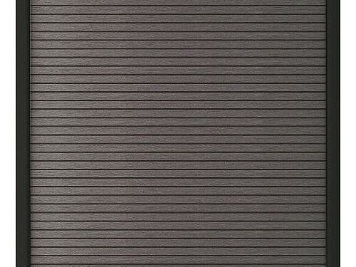 NewTechWood Co-extrusie composiet scherm Triple, 180 x 180 cm, Silver Gray.