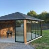 Douglas houten Paviljoen