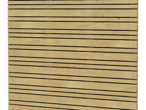 Tuinscherm Flux 180 Excellent, 180 x 180 cm, groen geïmpregneerd.