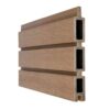 Woodvision Newtechwood Teak NewTechWood Co-extrusie composiet scherm Triple, 180 x 180 cm, Teak.