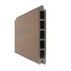 NewTechWood Co-extrusie composiet scherm, 180 x 180 cm, Teak.